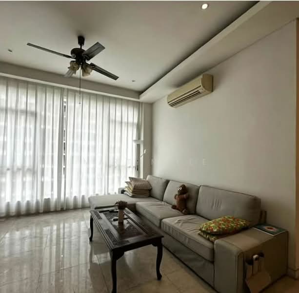 Kondominium untuk Disewa di Kiara 9 Residency - Martin Lee - Living Room - PropertyGuru.com.my