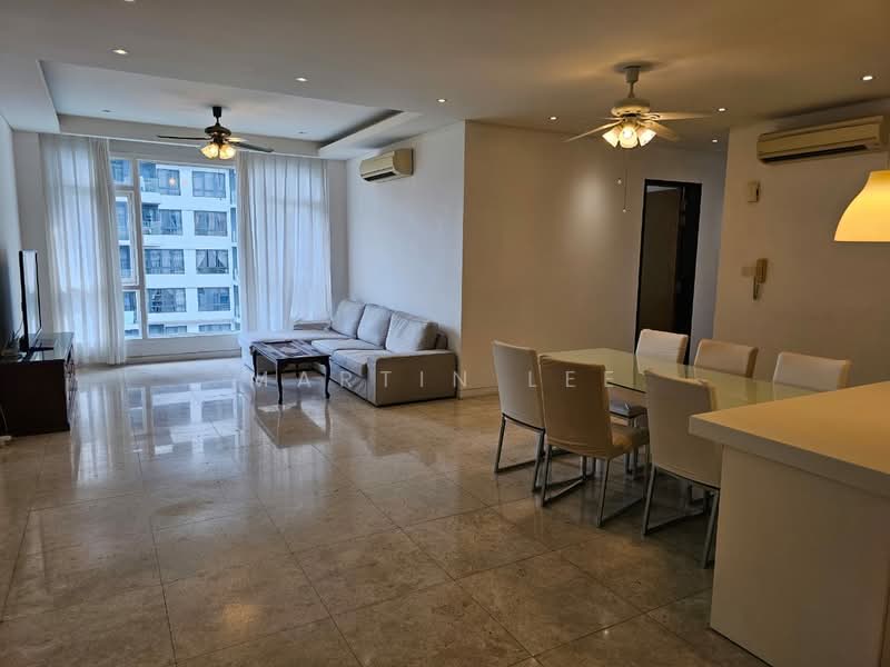 Kondominium untuk Disewa di Kiara 9 Residency - Martin Lee - Living Room - PropertyGuru.com.my