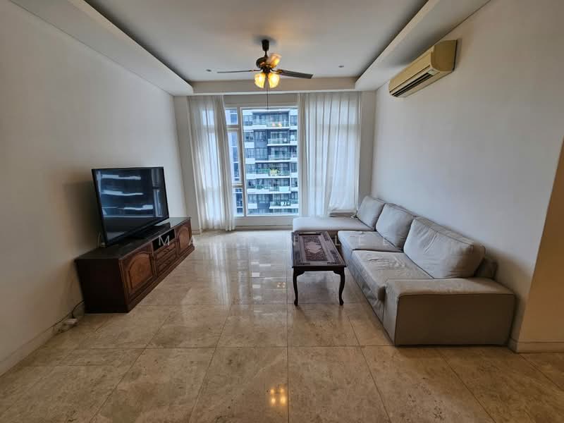 Kondominium untuk Disewa di Kiara 9 Residency - Martin Lee - Living Room - PropertyGuru.com.my