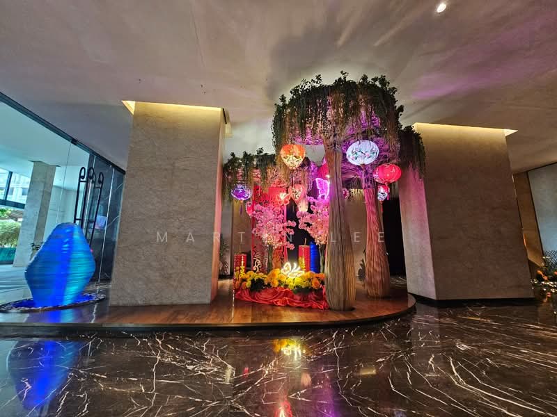 Kondominium untuk Disewa di Kiara 9 Residency - Martin Lee - Entrance - PropertyGuru.com.my