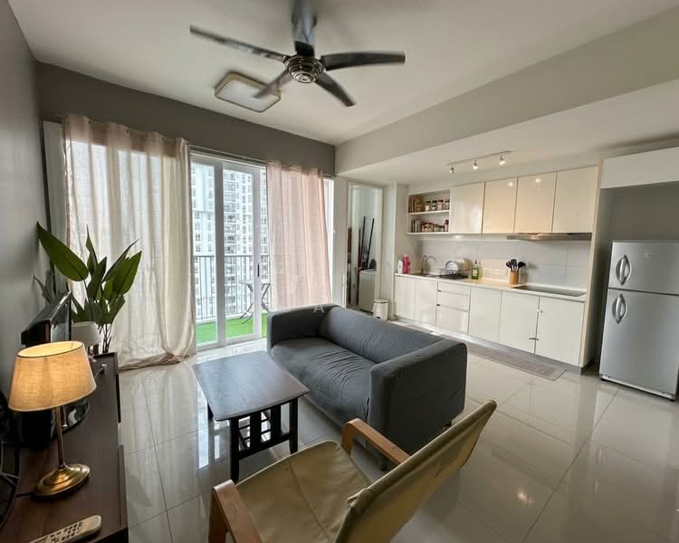 Condominium for Rent at Verdi Eco-Dominiums - Aida Ali - Living Room - PropertyGuru.com.my