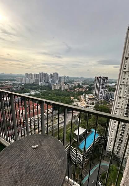 Condominium for Rent at Verdi Eco-Dominiums - Aida Ali - Balcony - PropertyGuru.com.my
