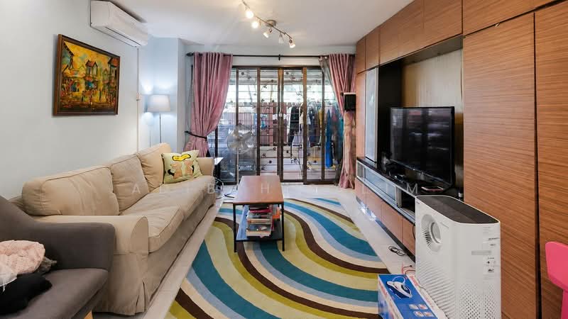 Apartment for Sale at Prima Court - Adibah Salim - Living Room - PropertyGuru.com.my