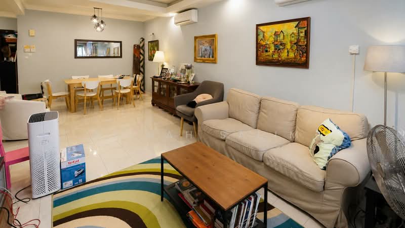 Apartment for Sale at Prima Court - Adibah Salim - Living Room - PropertyGuru.com.my