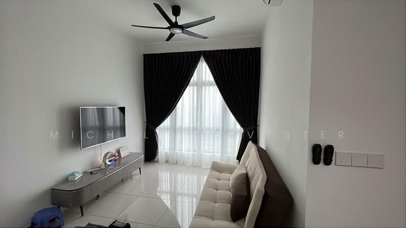 Service Residence for Rent at Space Residency - Michele Sylvester - Living Room - PropertyGuru.com.my