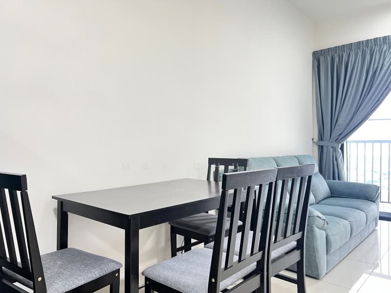 Servis Apartment untuk Dijual di Traders Garden @ Cheras Selatan - Max Chua - Living Room - PropertyGuru.com.my