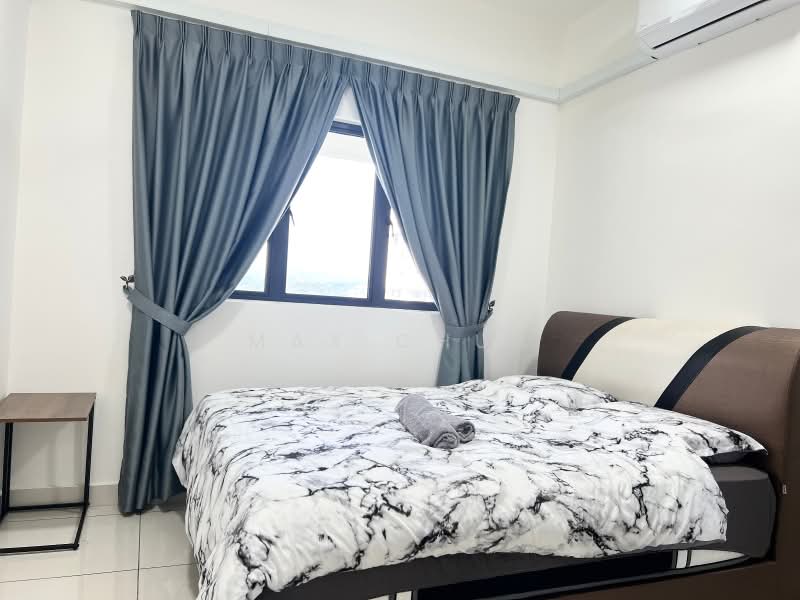 Servis Apartment untuk Dijual di Traders Garden @ Cheras Selatan - Max Chua - Bedroom - PropertyGuru.com.my