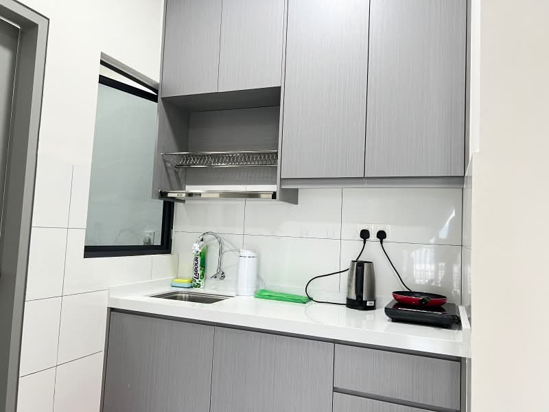 Servis Apartment untuk Dijual di Traders Garden @ Cheras Selatan - Max Chua - Kitchen - PropertyGuru.com.my