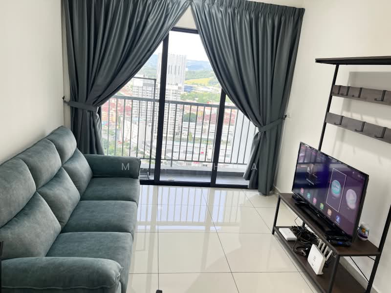 Servis Apartment untuk Dijual di Traders Garden @ Cheras Selatan - Max Chua - Living Room - PropertyGuru.com.my