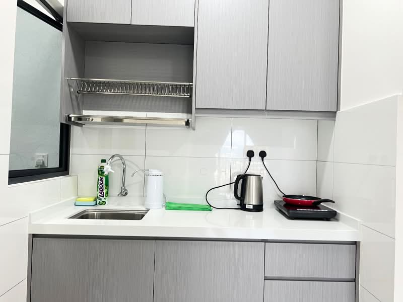 Servis Apartment untuk Dijual di Traders Garden @ Cheras Selatan - Max Chua - Kitchen - PropertyGuru.com.my