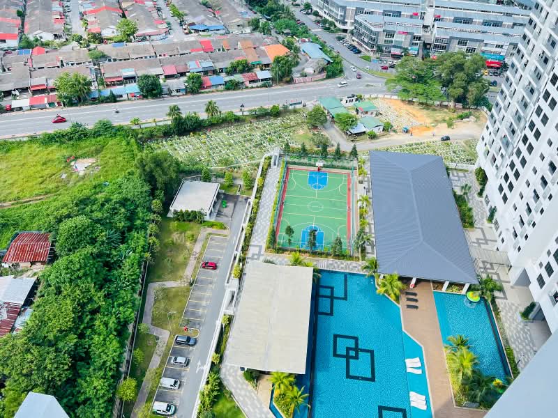 Servis Apartment untuk Dijual di Traders Garden @ Cheras Selatan - Max Chua - Exterior - PropertyGuru.com.my