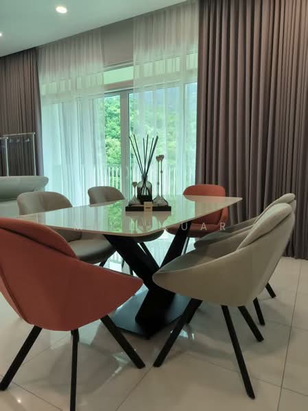 Condominium for Rent at Ferringhi Residence 2 - Mike Kuar - Dining Room - PropertyGuru.com.my
