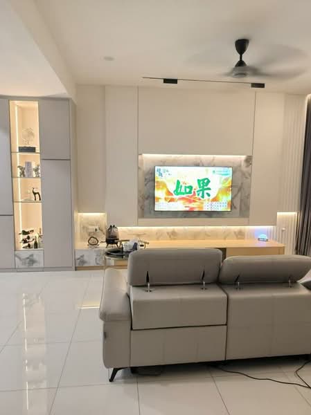 Condominium for Rent at Ferringhi Residence 2 - Mike Kuar - Living Room - PropertyGuru.com.my