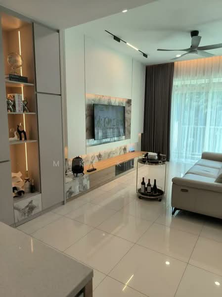 Condominium for Rent at Ferringhi Residence 2 - Mike Kuar - Living Room - PropertyGuru.com.my