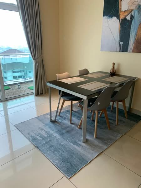 Kondominium untuk Dijual di M Condominium @ Larkin - Coco Lee - Dining Room - PropertyGuru.com.my