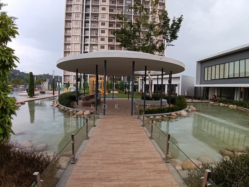 Servis Apartment untuk Dijual di D'Sini Residences - Kok YP - PropertyGuru.com.my