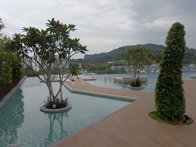 Servis Apartment untuk Dijual di D'Sini Residences - Kok YP - PropertyGuru.com.my