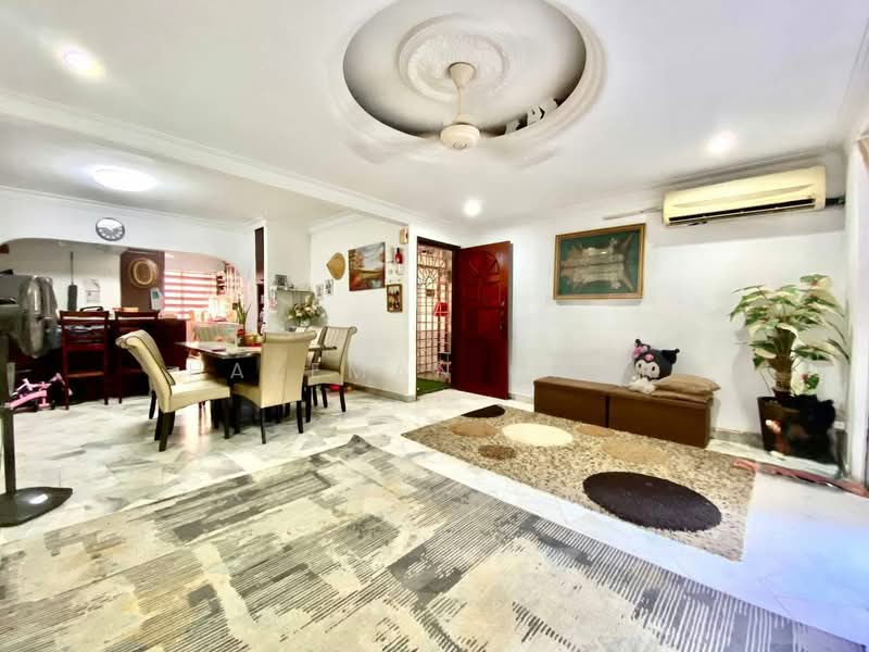 Apartment for Sale at Riverdale Park Apartments - Hazeman Omar - Living Room - PropertyGuru.com.my