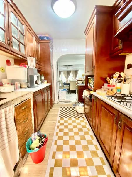 Apartment for Sale at Riverdale Park Apartments - Hazeman Omar - Kitchen - PropertyGuru.com.my