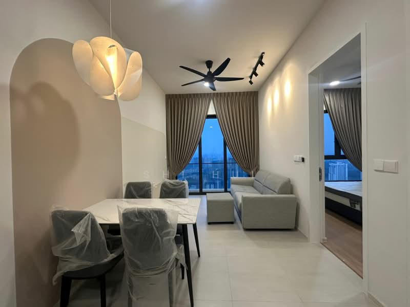 Service Residence for Sale at Laurel Residence - Shi Hui - Living Room - PropertyGuru.com.my