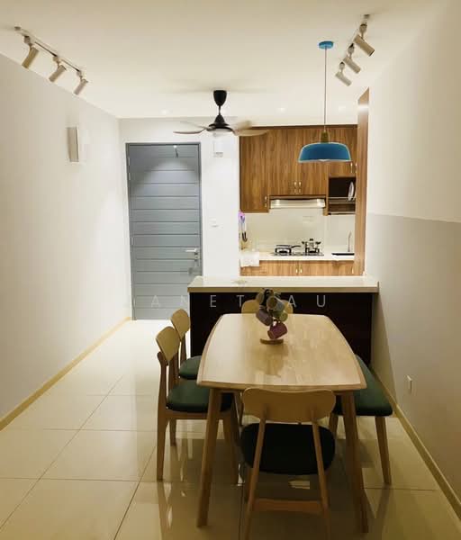 Servis Apartment untuk Disewa di RYAN & MIHO - Janet Au - Dining Room - PropertyGuru.com.my