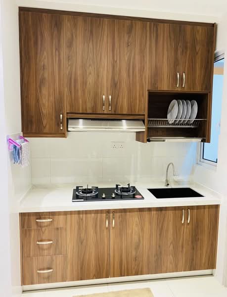 Servis Apartment untuk Disewa di RYAN & MIHO - Janet Au - Kitchen - PropertyGuru.com.my