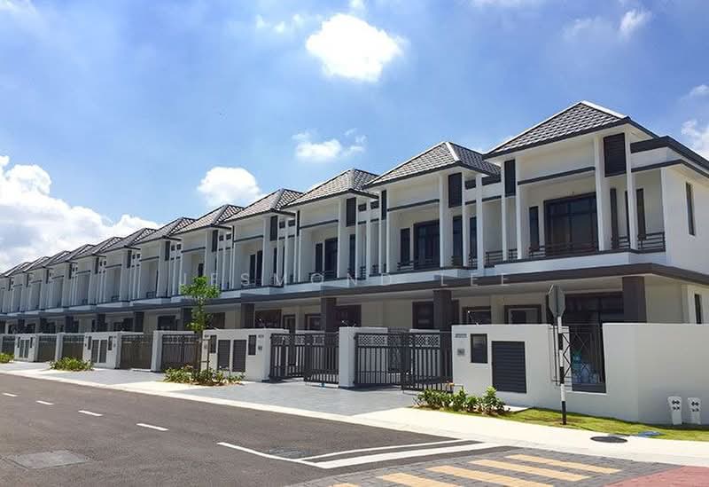 Rumah Teres 2 Tingkat untuk Disewa di Eco Summer (Johor Bahru) - Jesmond Lee - Exterior - PropertyGuru.com.my
