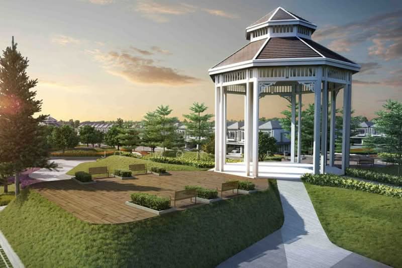 Rumah Teres 2 Tingkat untuk Disewa di Eco Summer (Johor Bahru) - Jesmond Lee - Exterior - PropertyGuru.com.my