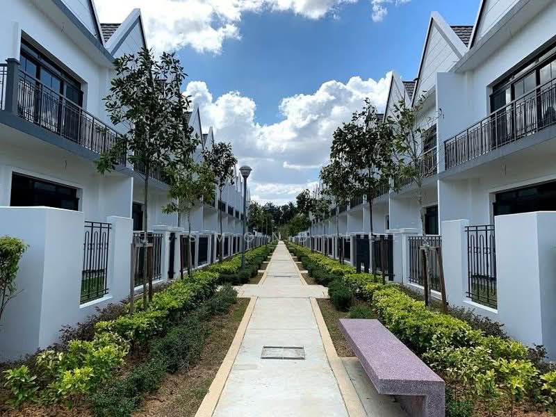 Rumah Teres 2 Tingkat untuk Disewa di Eco Summer (Johor Bahru) - Jesmond Lee - Exterior - PropertyGuru.com.my