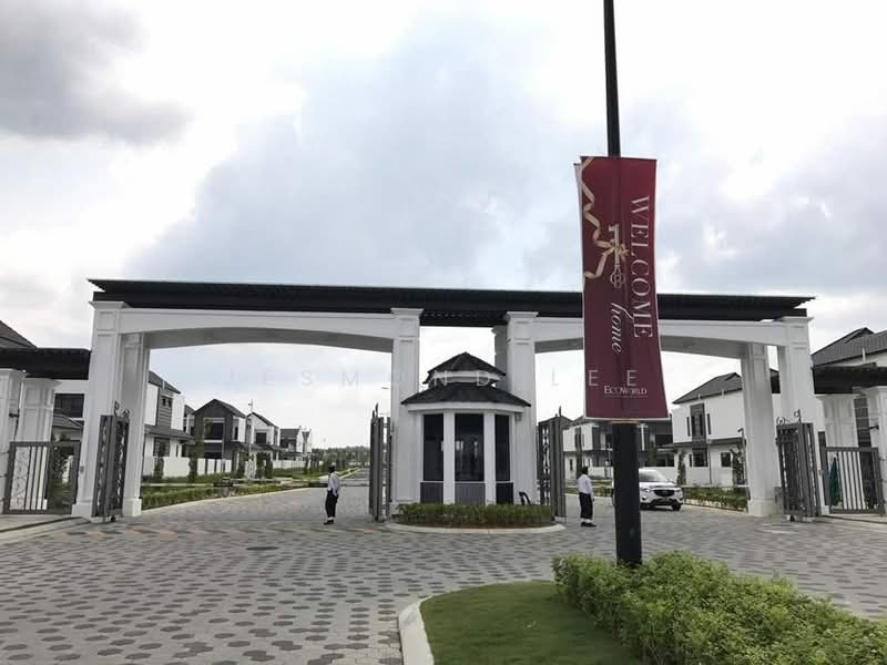 Rumah Teres 2 Tingkat untuk Disewa di Eco Summer (Johor Bahru) - Jesmond Lee - Exterior - PropertyGuru.com.my