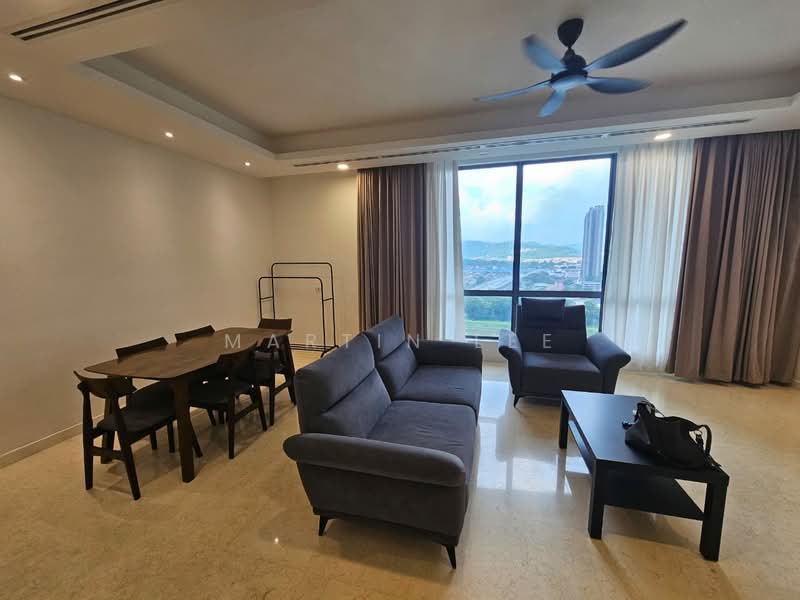 Condominium for Rent at D'Rapport - Martin Lee - Living Room - PropertyGuru.com.my