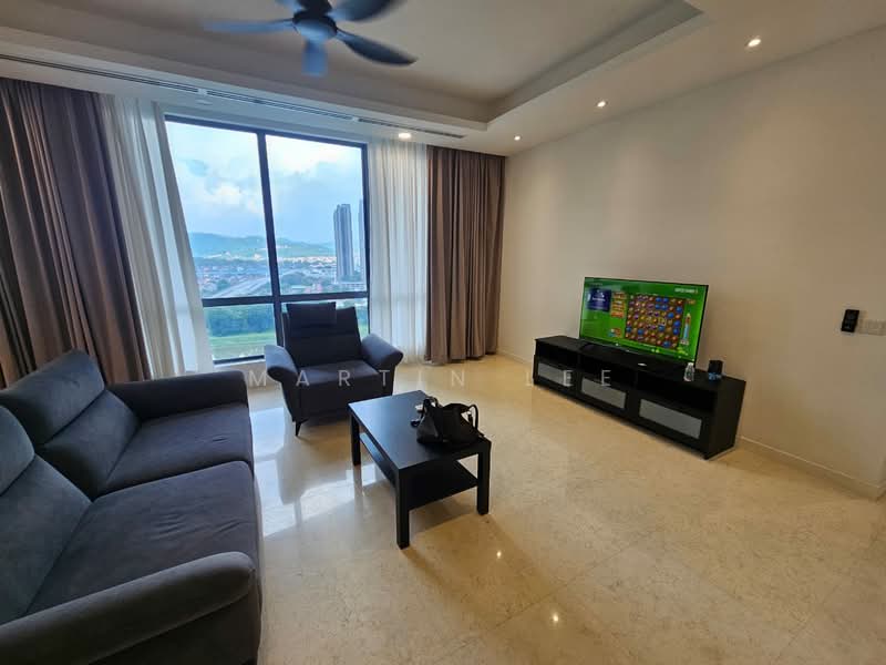 Condominium for Rent at D'Rapport - Martin Lee - Living Room - PropertyGuru.com.my