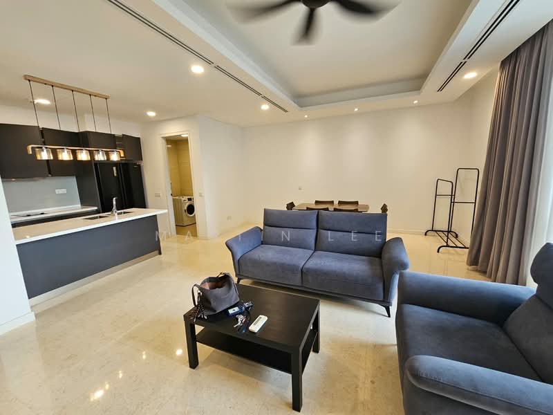 Condominium for Rent at D'Rapport - Martin Lee - Living Room - PropertyGuru.com.my