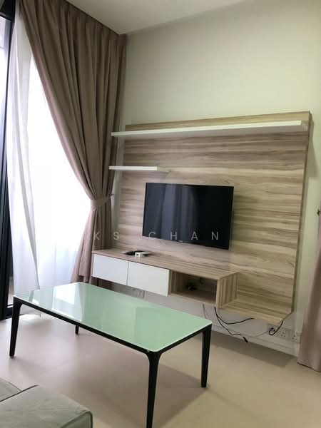 Service Residence for Sale at Arcoris SOHO - KS Chan - Living Room - PropertyGuru.com.my