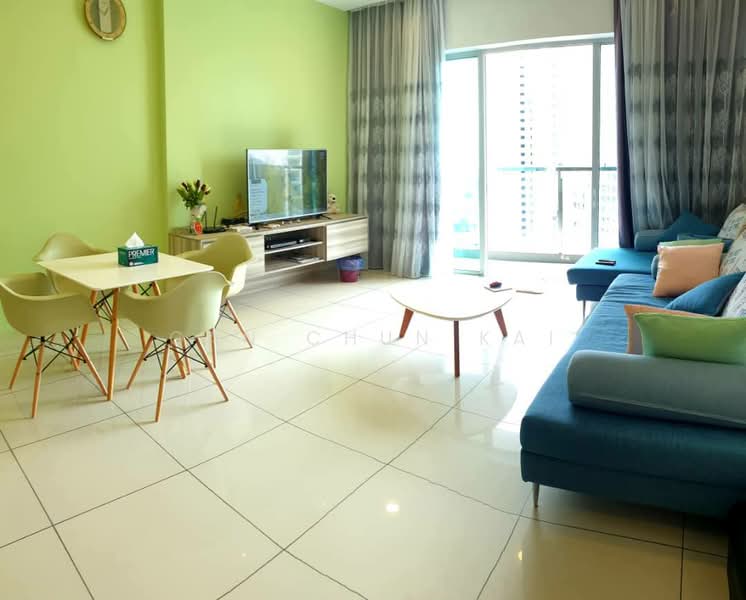 Kondominium untuk Disewa di The Latitude Condominium - Gan Chun Kai - Living Room - PropertyGuru.com.my