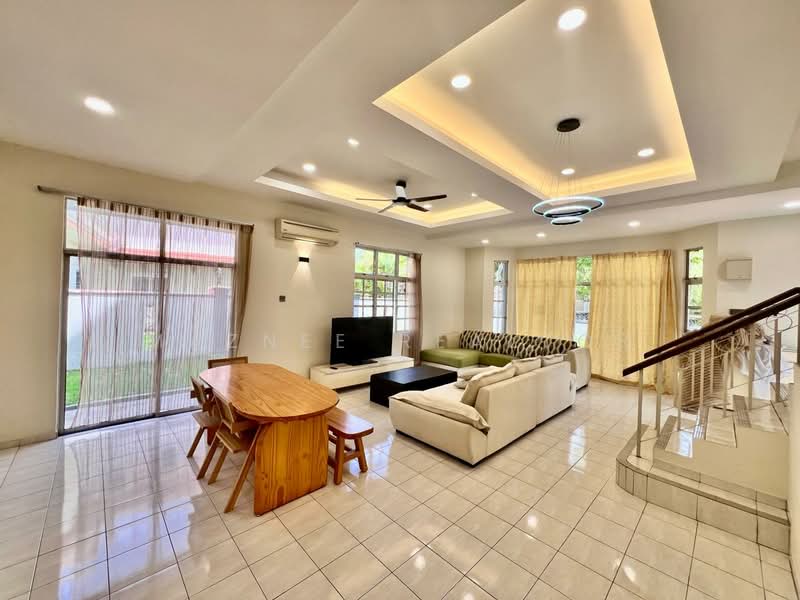 Bungalow for Rent in Kasturi Heights (Nilai) - Maznee Realtor - Living Room - PropertyGuru.com.my