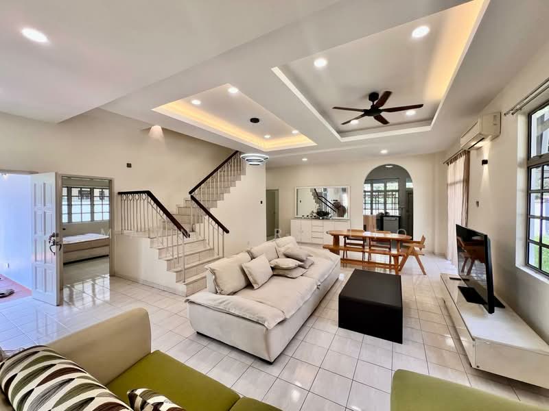 Bungalow for Rent in Kasturi Heights (Nilai) - Maznee Realtor - Living Room - PropertyGuru.com.my