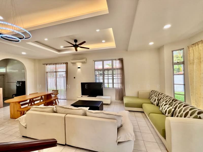 Bungalow for Rent in Kasturi Heights (Nilai) - Maznee Realtor - Living Room - PropertyGuru.com.my