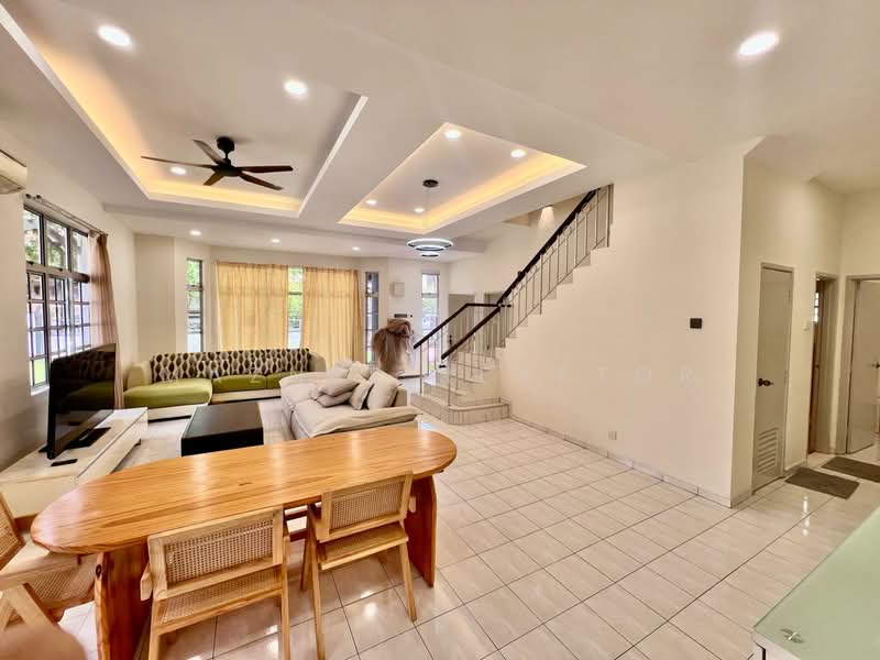 Bungalow for Rent in Kasturi Heights (Nilai) - Maznee Realtor - Living Room - PropertyGuru.com.my