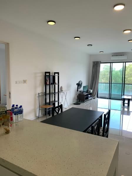 Kondominium untuk Dijual di Paragon 3 - Michelle Tan - Living Room - PropertyGuru.com.my