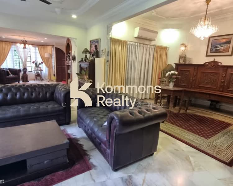 Rumah Teres 2 Tingkat untuk Dijual di Bangsar (Kuala Lumpur) - Carol Yong - Living Room - PropertyGuru.com.my