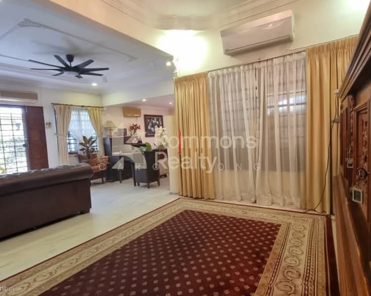 Rumah Teres 2 Tingkat untuk Dijual di Bangsar (Kuala Lumpur) - Carol Yong - Living Room - PropertyGuru.com.my