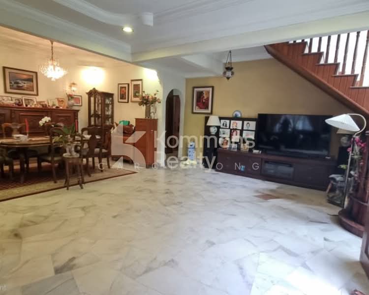 Rumah Teres 2 Tingkat untuk Dijual di Bangsar (Kuala Lumpur) - Carol Yong - Living Room - PropertyGuru.com.my