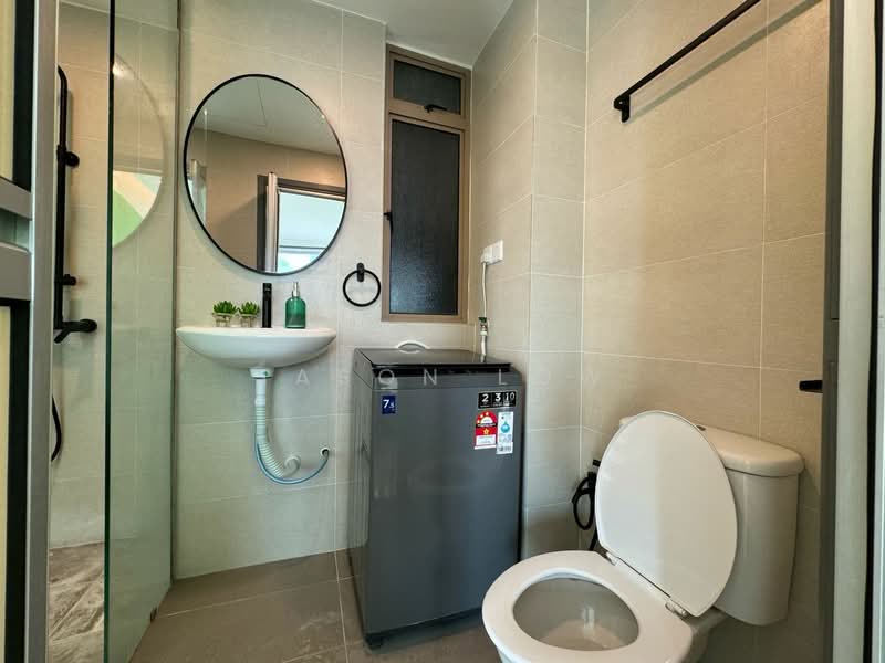Service Residence for Rent at Ritze Perdana 1 - Jason Low - Bathroom - PropertyGuru.com.my
