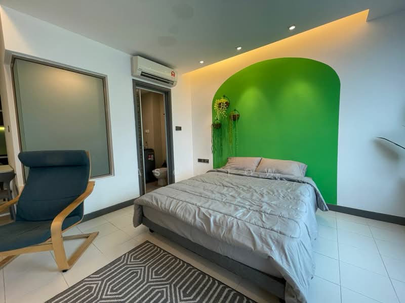 Service Residence for Rent at Ritze Perdana 1 - Jason Low - Bedroom - PropertyGuru.com.my