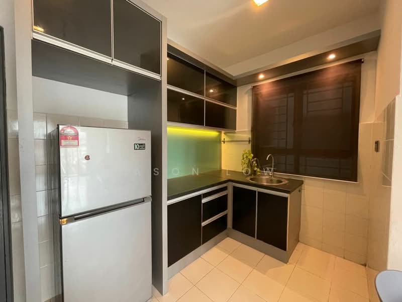 Service Residence for Rent at Ritze Perdana 1 - Jason Low - Kitchen - PropertyGuru.com.my