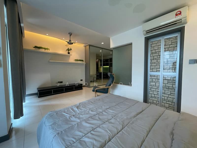 Service Residence for Rent at Ritze Perdana 1 - Jason Low - Bedroom - PropertyGuru.com.my