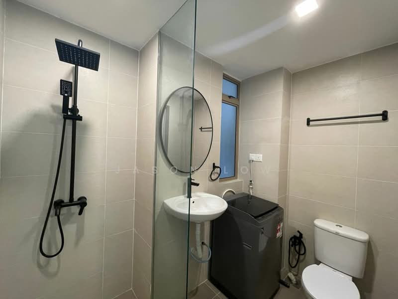 Service Residence for Rent at Ritze Perdana 1 - Jason Low - Bathroom - PropertyGuru.com.my