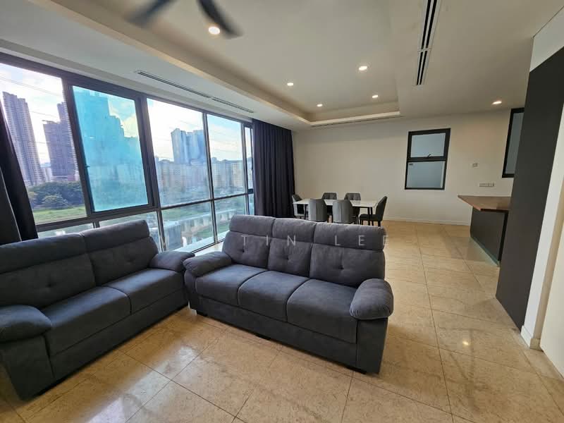 Condominium for Rent at D'Rapport - Martin Lee - Living Room - PropertyGuru.com.my