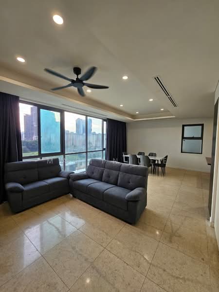 Condominium for Rent at D'Rapport - Martin Lee - Living Room - PropertyGuru.com.my
